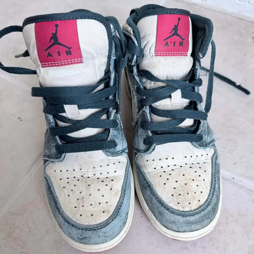 Nike Air Jordan‎ 1 Mid SE AJ1 Take Flight Youth Casual Shoes FN1353-400